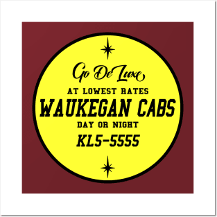 Waukegan Cabs Posters and Art